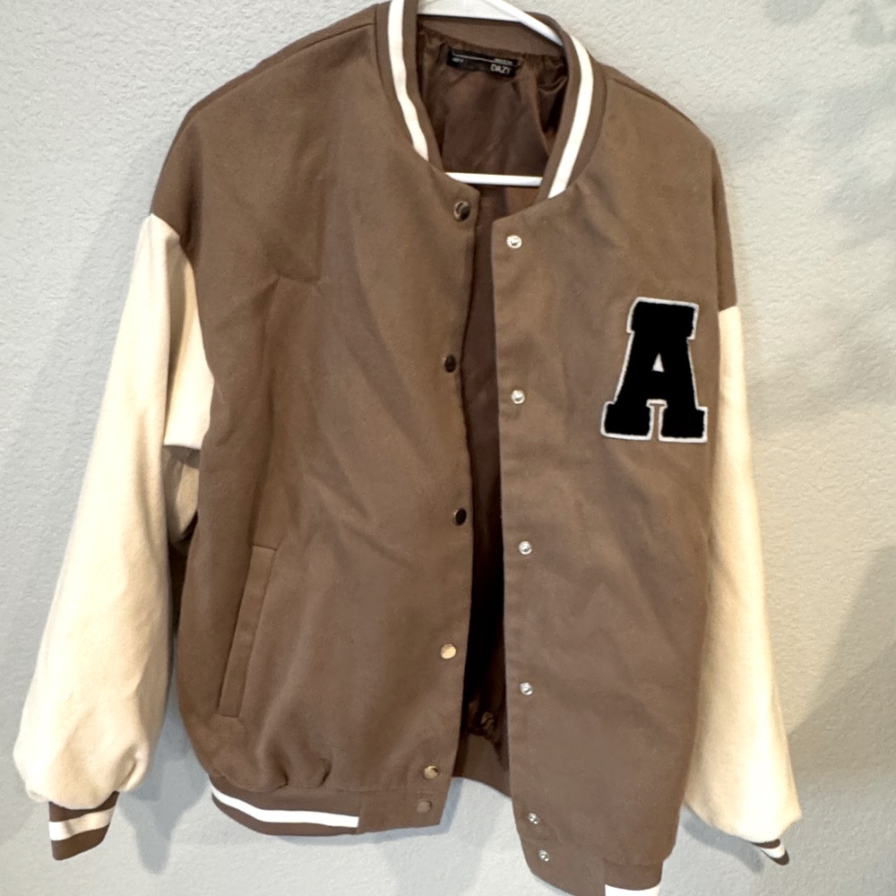 Letterman Style Varsity jacket - S